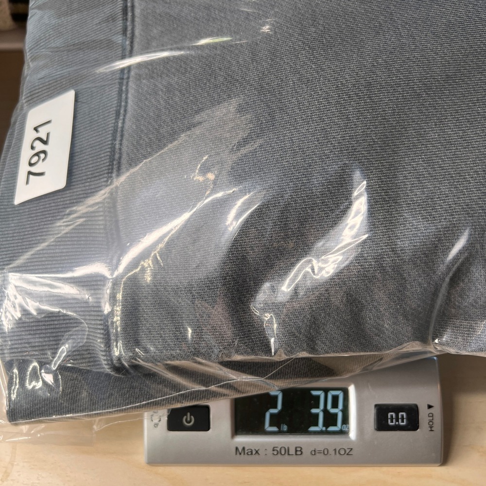 Carhartt WIP Hooded Taos Sweat Hoodie Men Small Gray Garment Dyed Faded Y2K - Picture 10 of 10